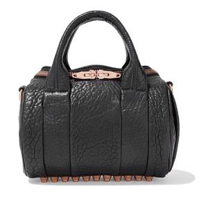 Alexander Wang Mini Rockie Textured Leather Tote